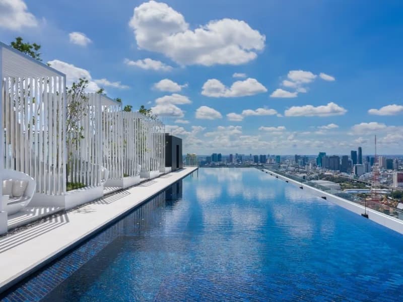 Condo for Rent at Life Asoke - Rama 9