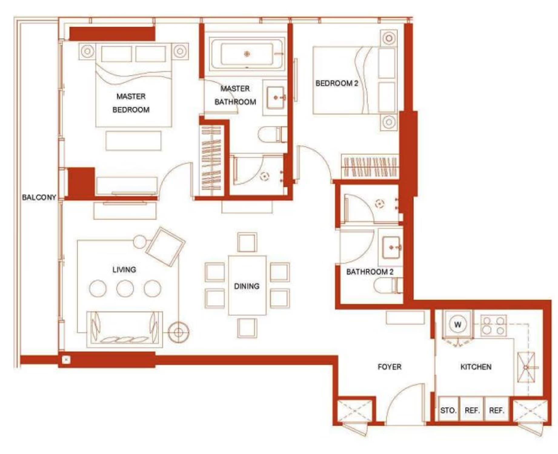 Condo for Rent at KHUN BY YOO - Image 21