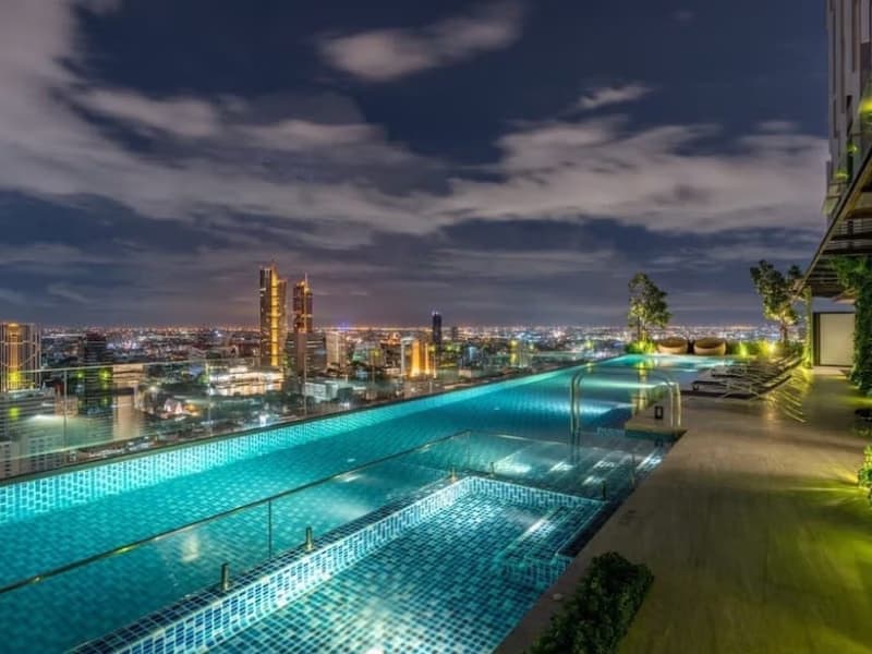 Condo for Rent at The Lofts Silom