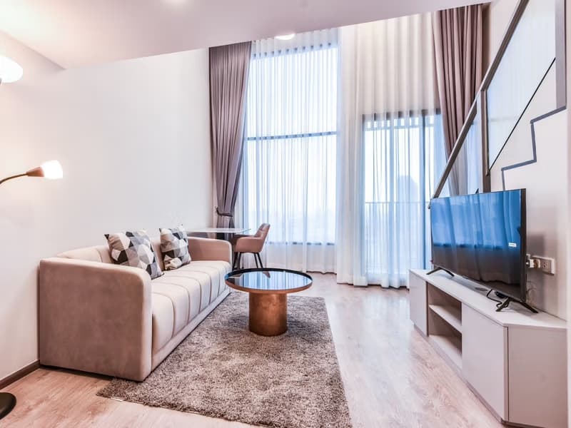 1 Bed Condo for Rent in Huai Khwang