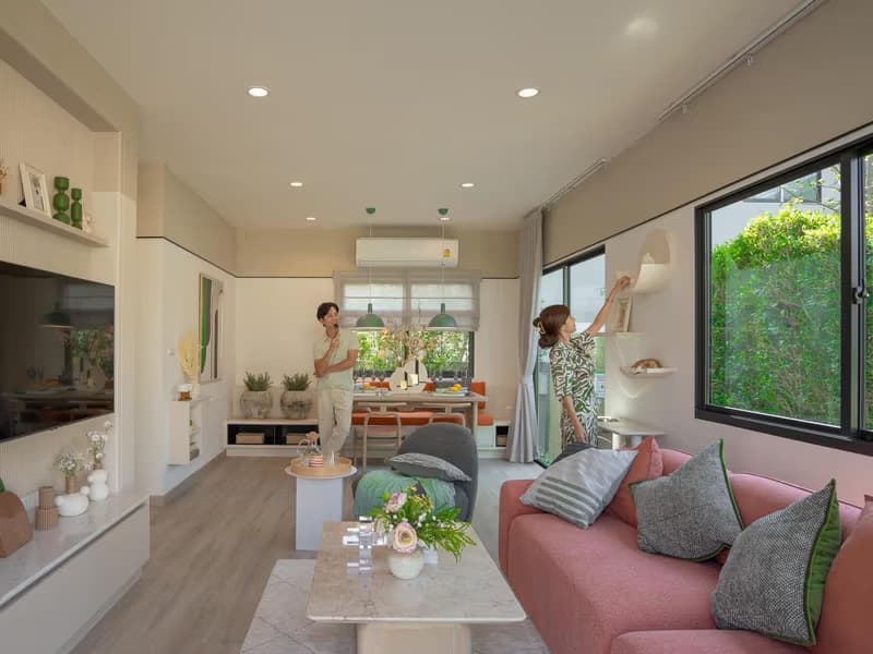 House for Sale in Nong Pa Khrang, Mueang Chiang Mai.