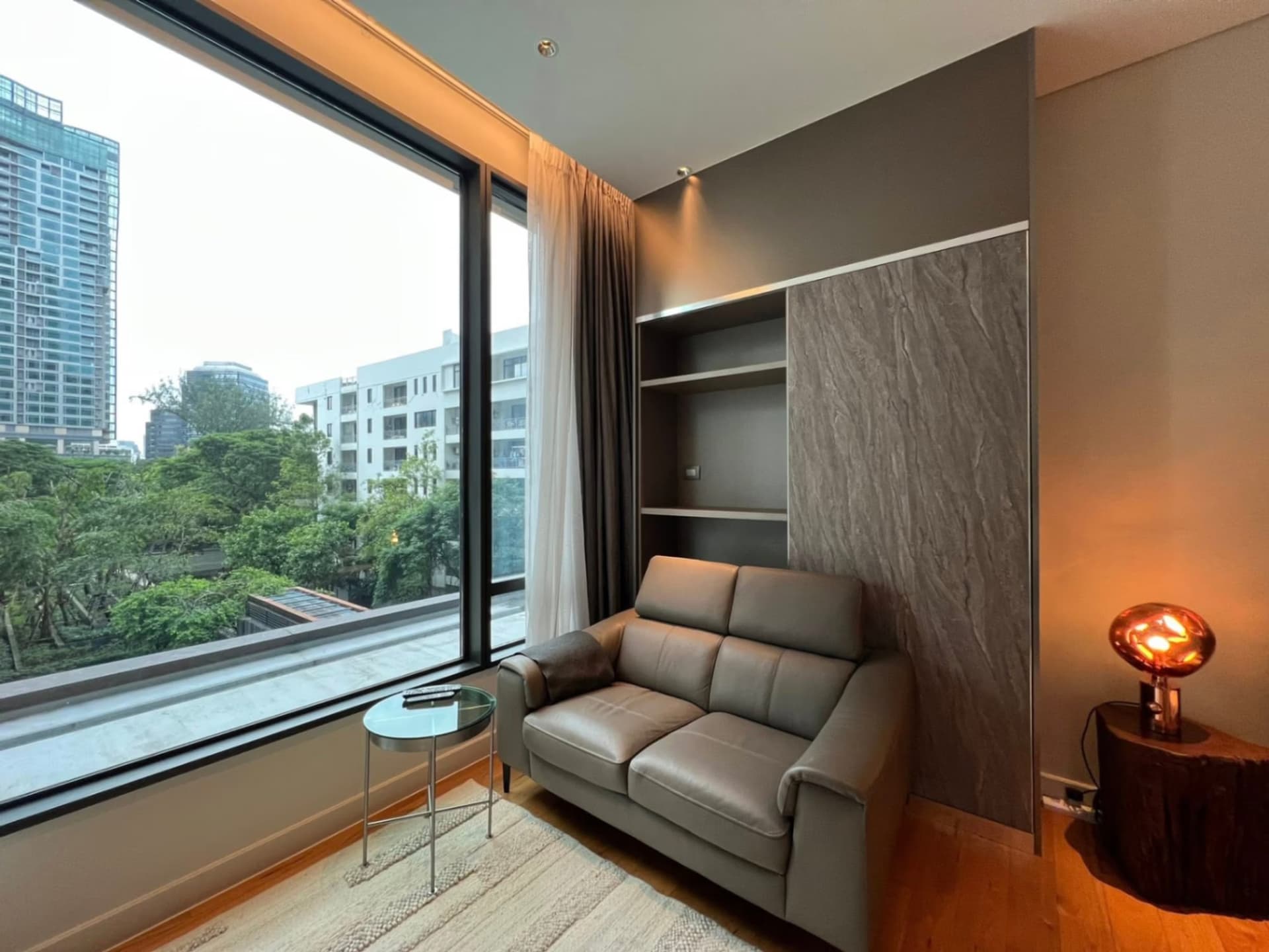 一室 公寓 用于 出租 在 Pathum Wan - Image 5