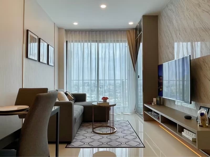  Supalai Premier Charoen Nakhon - 1 Bed Condo for Rented *SUPA7729