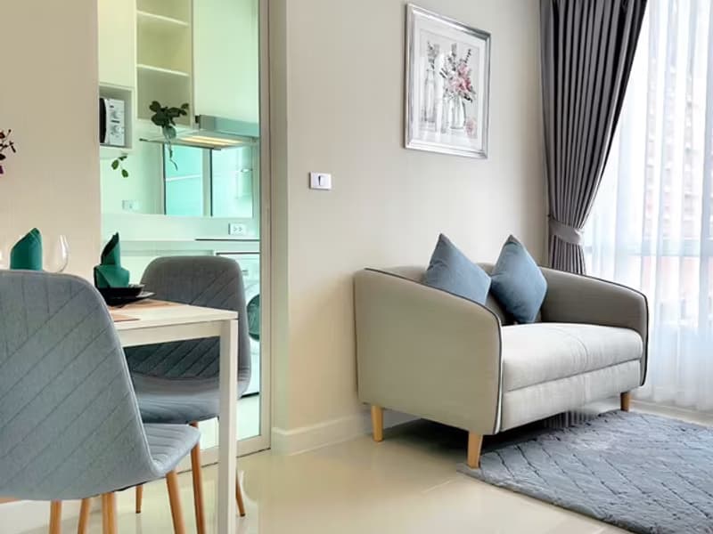 Condo for Rent at The Sky Sukhumvit - Udomsuk Station