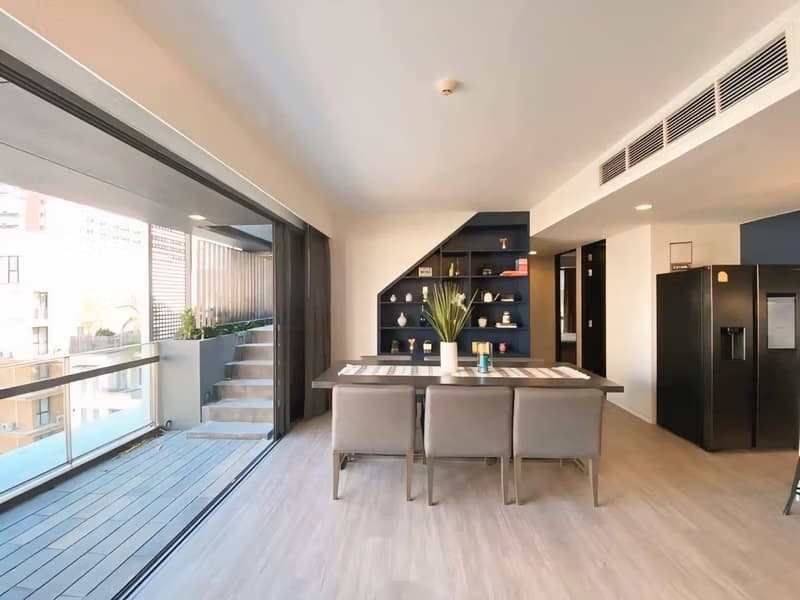 3 Bed Condo for Rent in Watthana