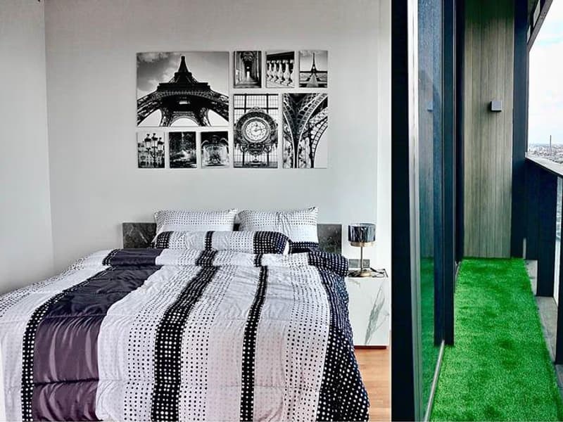 1 Bed Condo for Rent in Khlong San