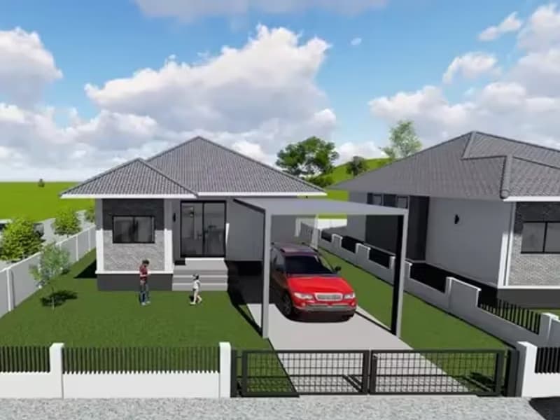 3 Bedroom House