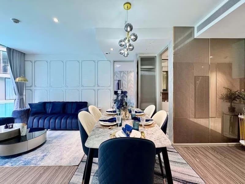 3 Bed Condo for Rent in Watthana