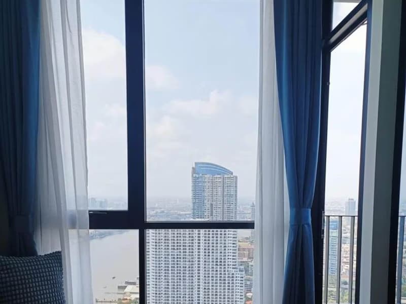 undefined Bed Condo for Rent  Near Krung Thon Buri BTS