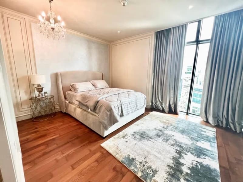 3 Bed Condo for Rent and Sale  Near Ratchadamri BTS