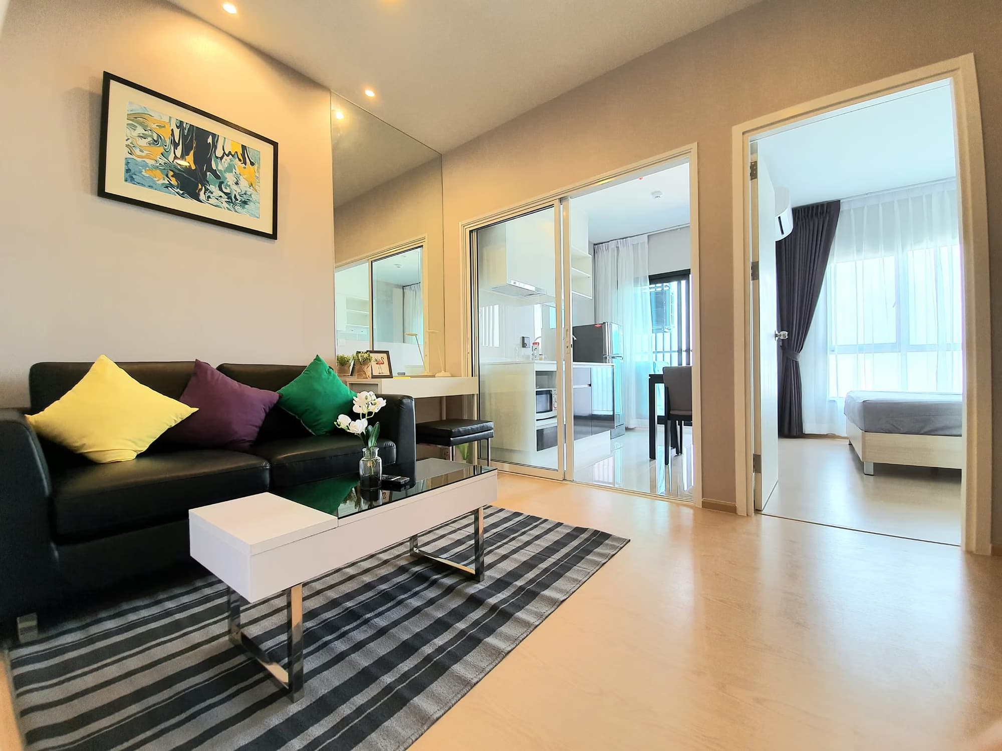 1 Bedroom Condo for Rent at The Tree Sukhumvit 71-Ekamai - Image 4
