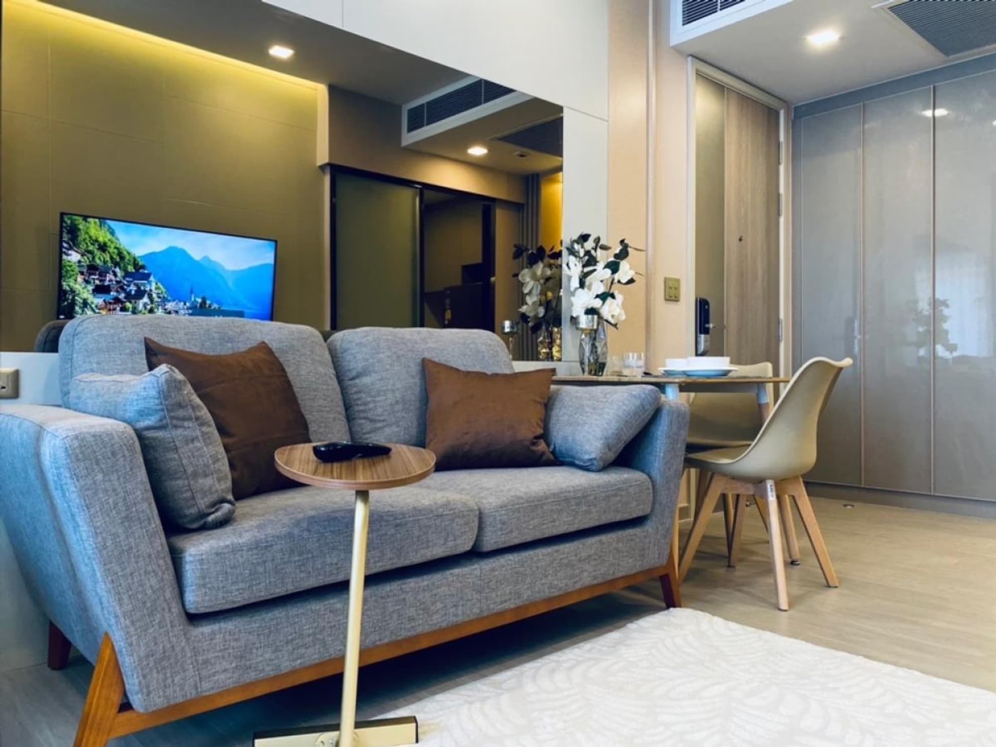 1 ห้องนอน Condo สำหรับ จำหน่าย ใน ห้วยขวาง - Image 1