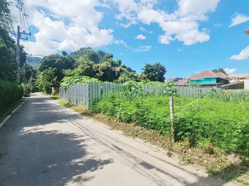 Land for Sale in Chang Phueak, Mueang Chiang Mai