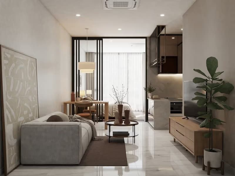 1 Bed Condo for Rent in Sathon