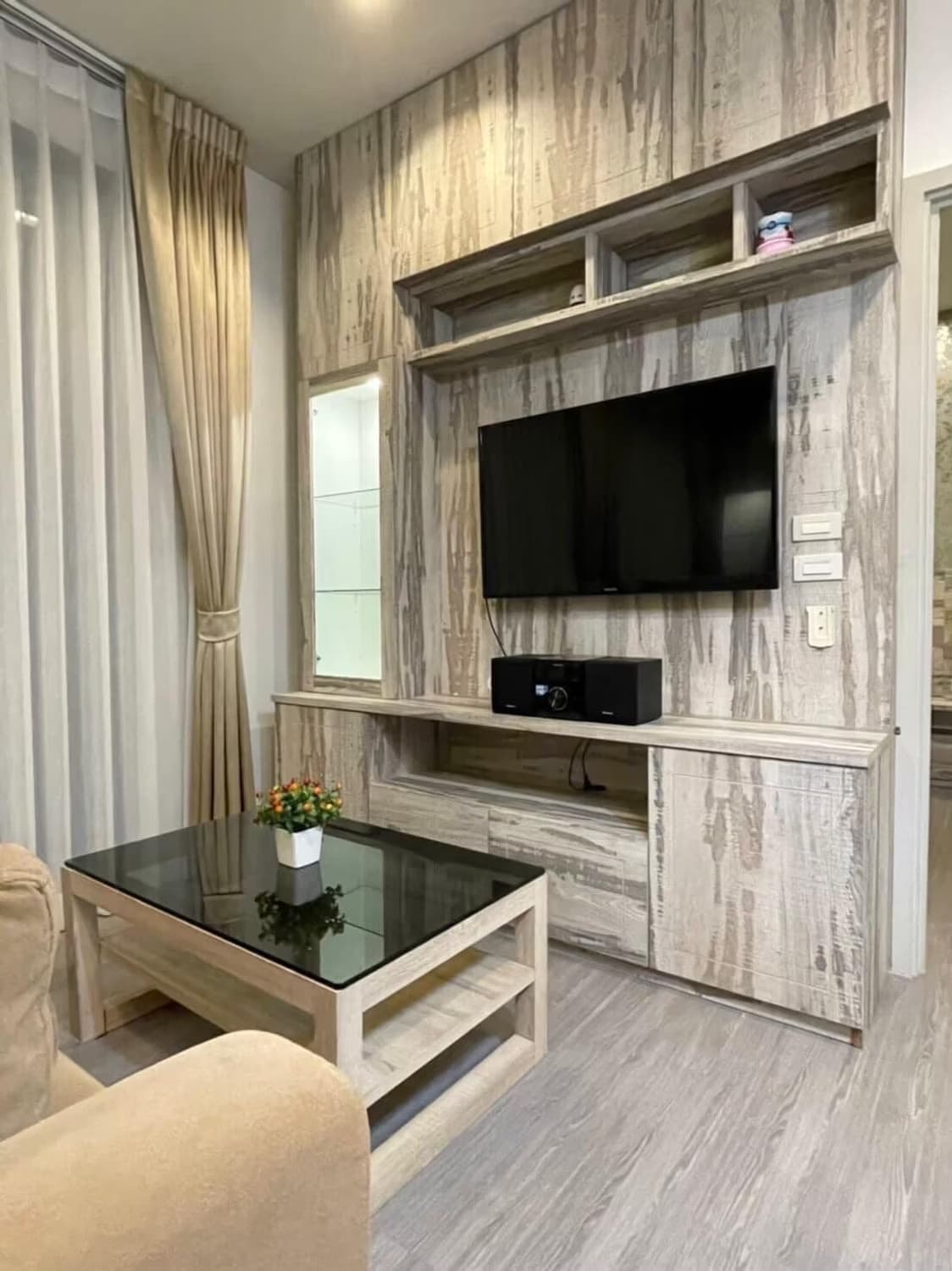 1 ห้องนอน Condo สำหรับ จำหน่าย ใน 	คลองสาน - Image 9