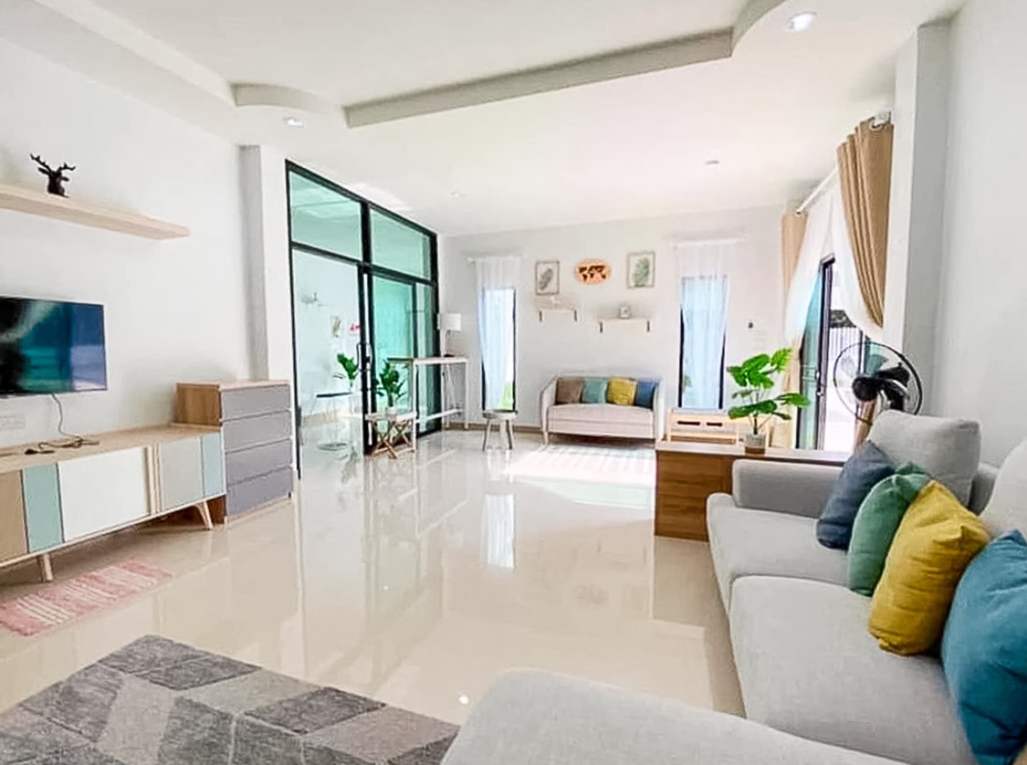 4 Bed House for Rent in San Sai - Image 2