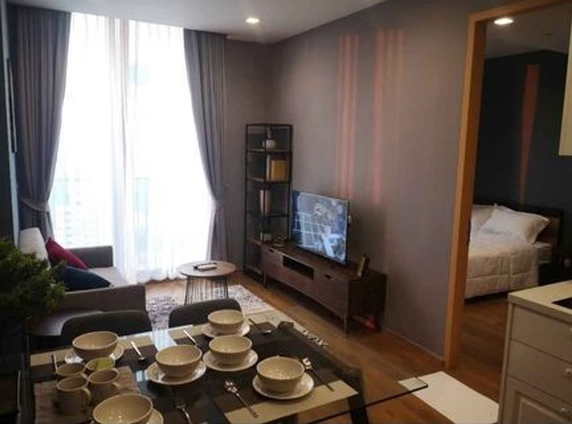 1 Bed Condo for Rent in Watthana - Image 3