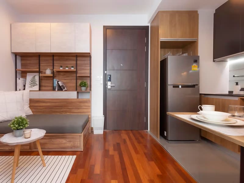 1 Bed Condo for Rent in Ratchathewi