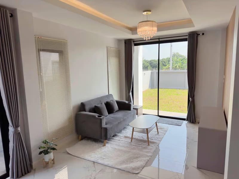 3 Bed House for Rent in San Sai District