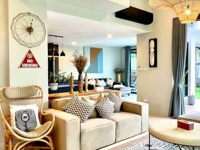 6 Bed House for Rent in San Sai