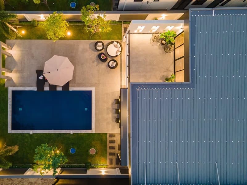 Modern Pool Villa for Sale in San Phak Wan