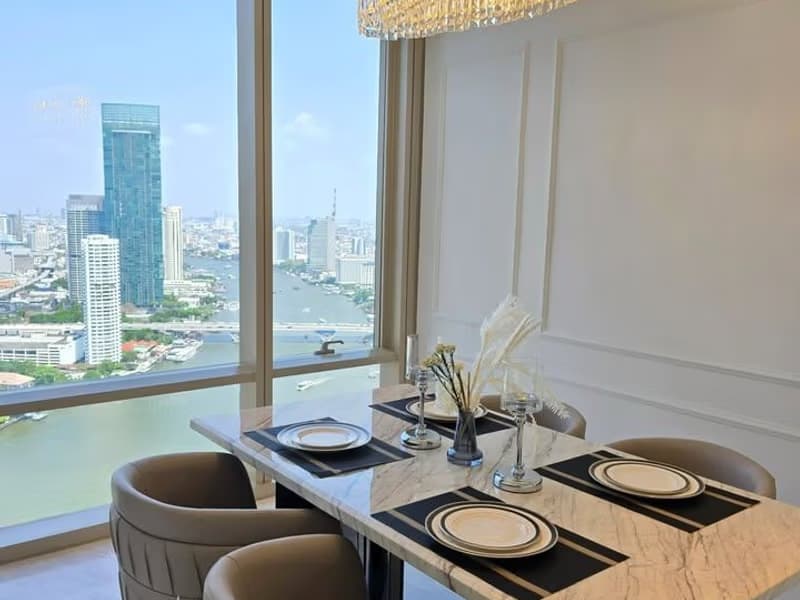 2 Bed Condo for Rent in Sathon