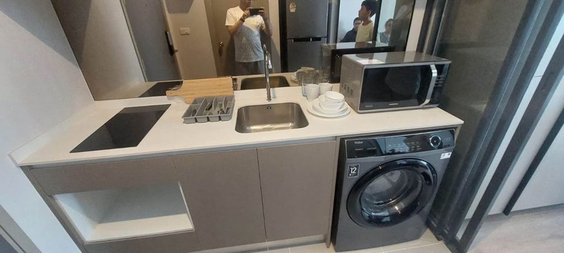 1 Bedroom CondoCondo for Rent at Ideo Rama 9 - Asoke  - Image 5