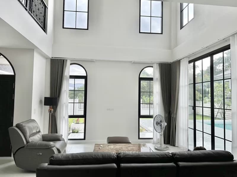 4 Bed House for Rent in Mae Rim District