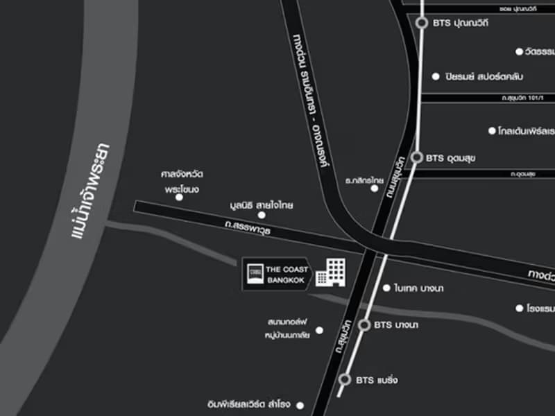 Condo for Sale at The Coast Bangkok