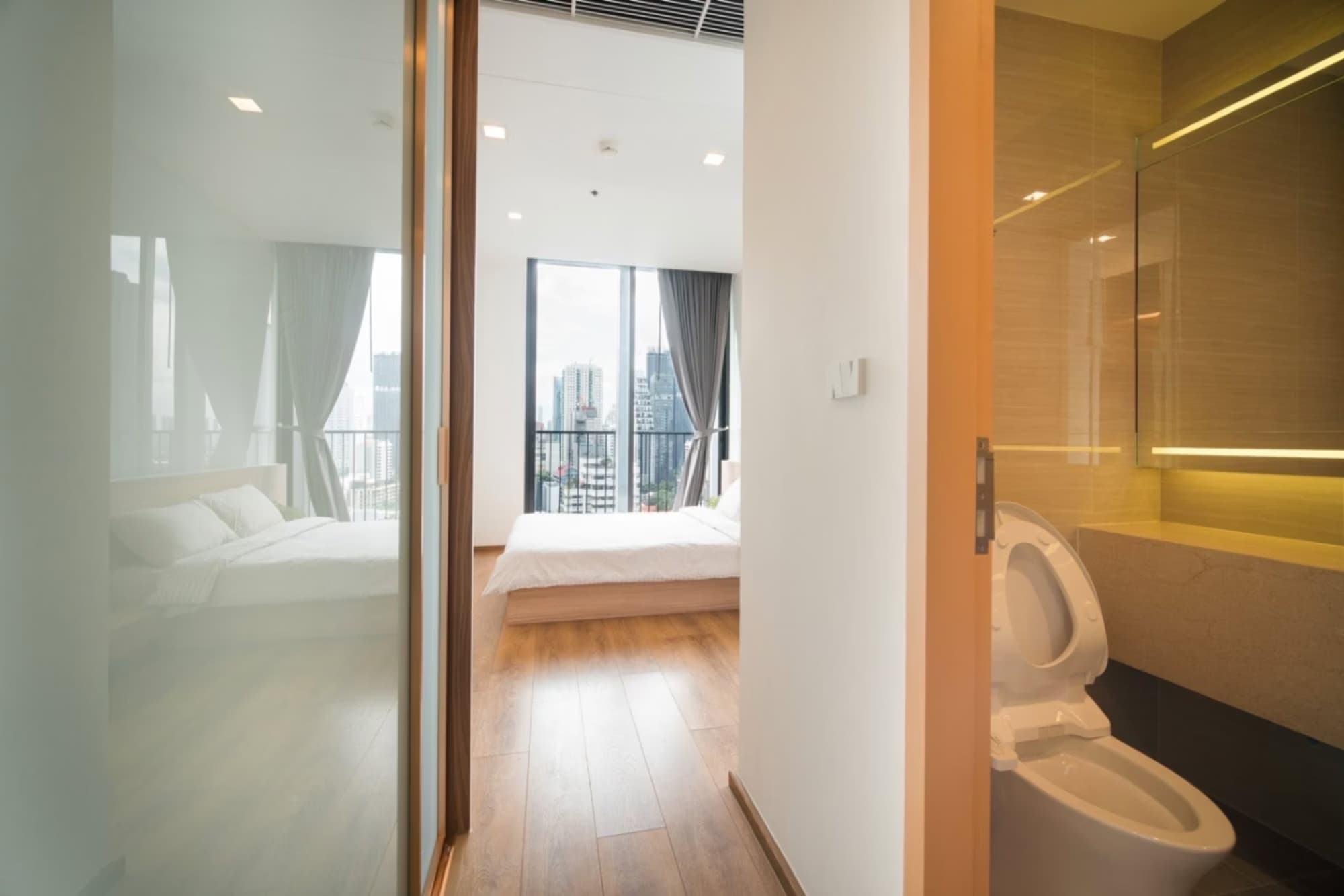 1 ห้องนอน คอนโด สำหรับ จำหน่าย ใน Watthana - Image 13