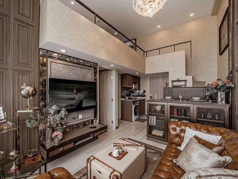 1 Bed Condo for Rent in Sathon