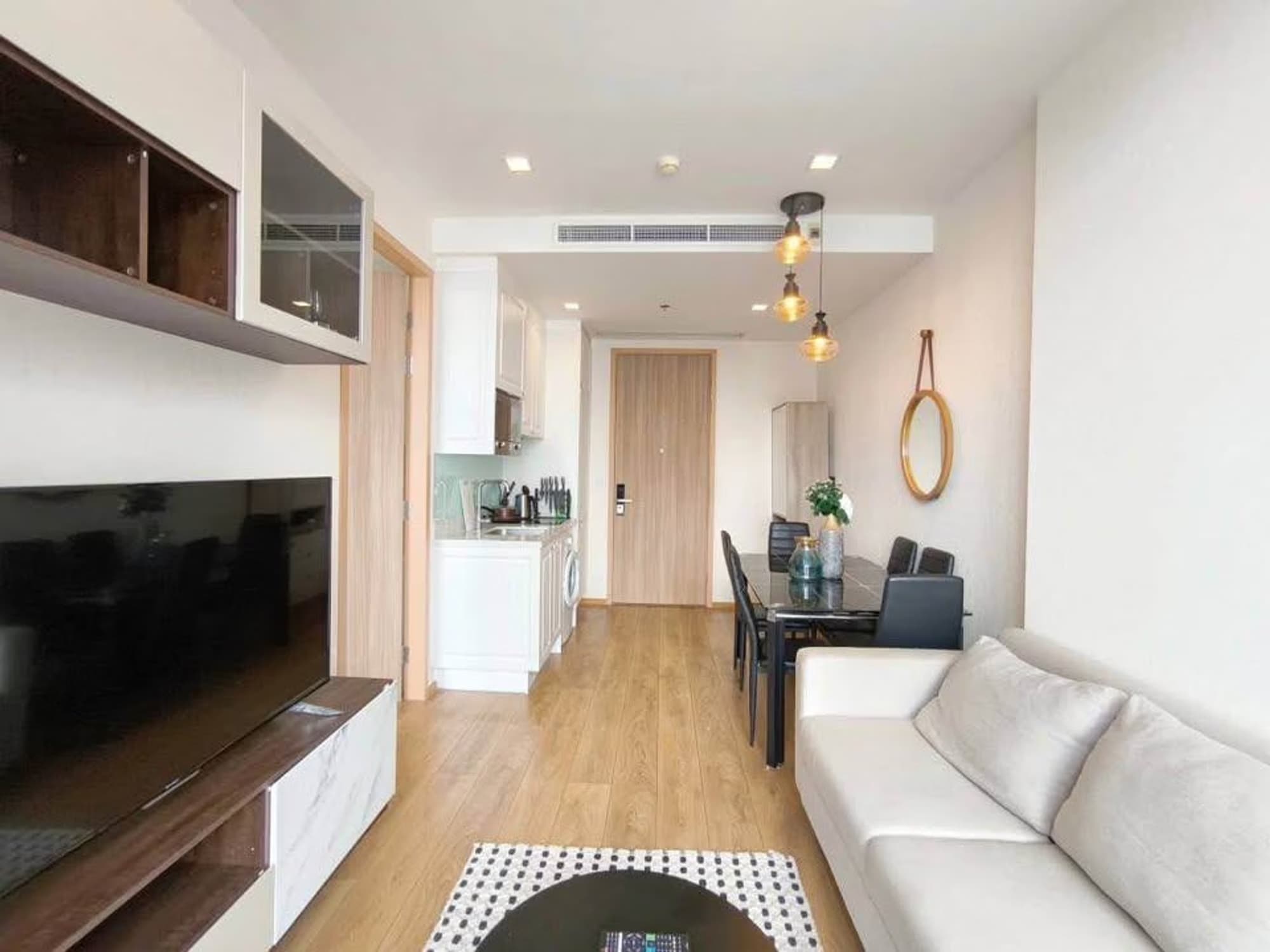 1 Bed Condo for Rent in Watthana - Image 2