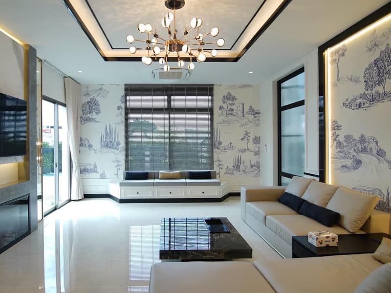 5 Bed House for Rent and Sale in Prawet