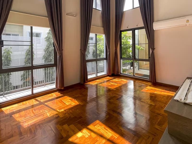 House for Rent at Baan Sansabai @Lassale