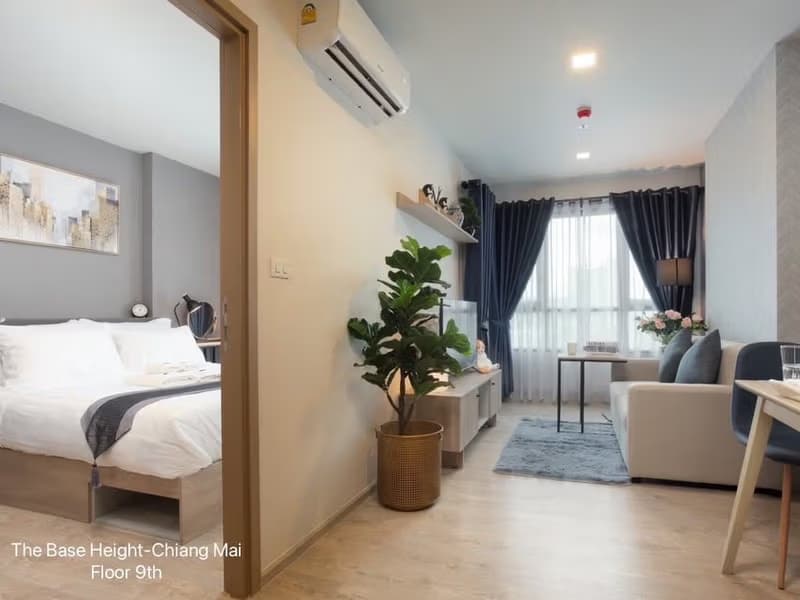 1 Bed Condo for Rent in Mueang Chiang Mai