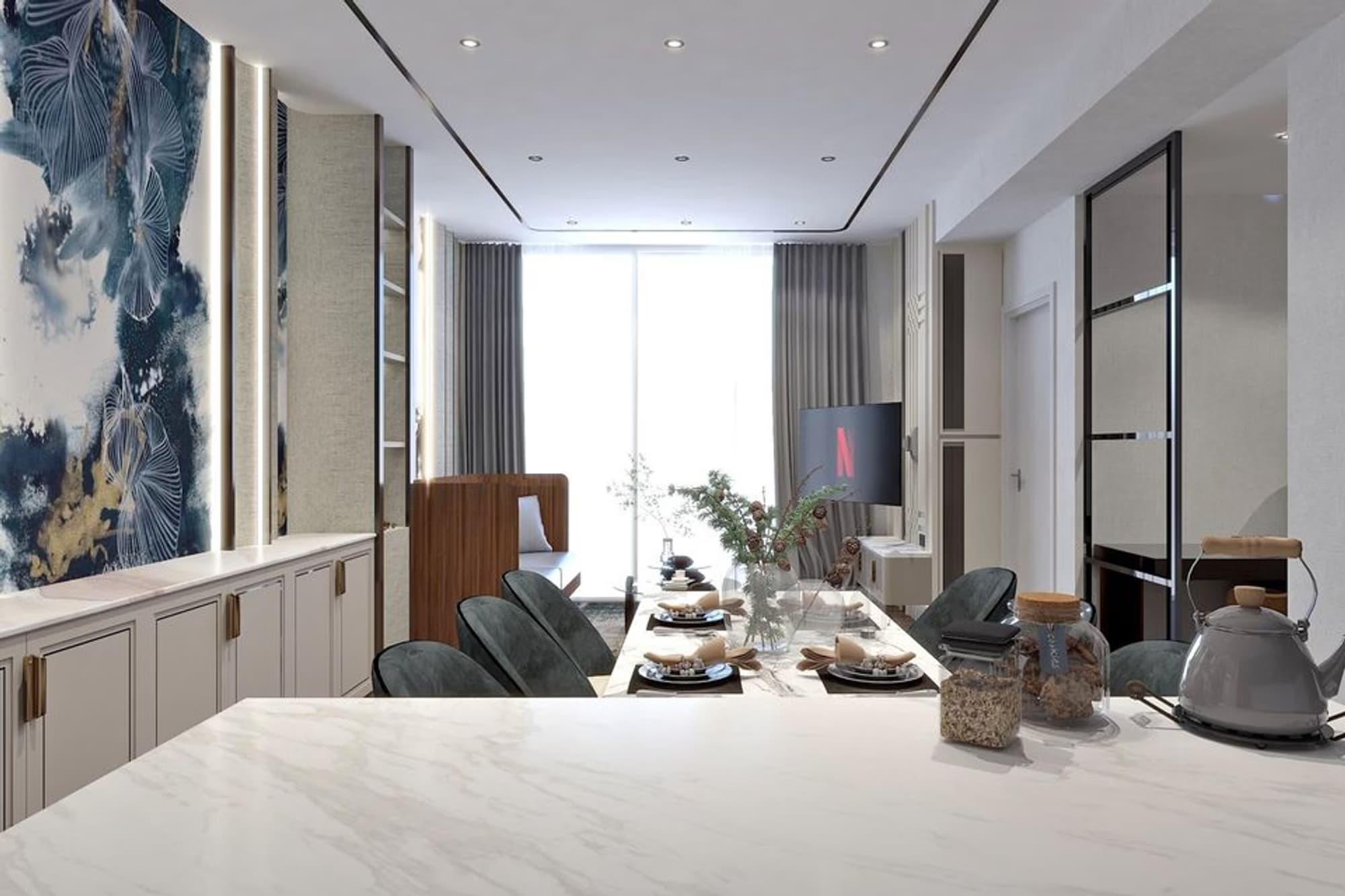 Condo for Rent at MUNIQ Langsuanv - Image 4