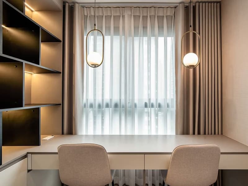 Condo for Rent at Ideo Rama 9 - Asoke  