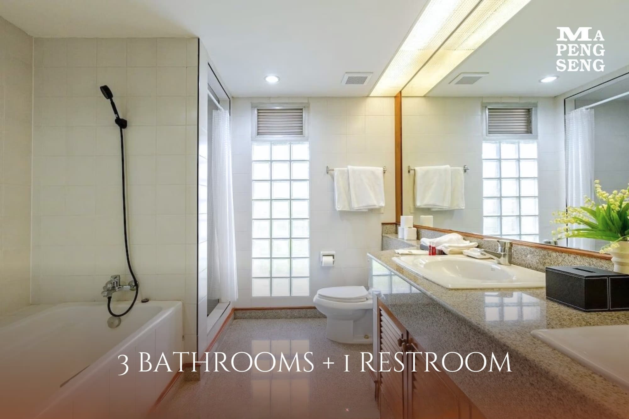 3 Bed Condo for Rent in Watthana - Image 12