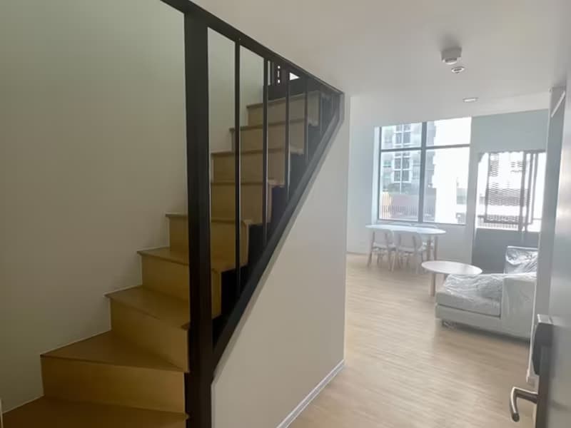 [Duplex} - 2 Bedrooms Condo For Ret At Siamese Sukhumvit 48