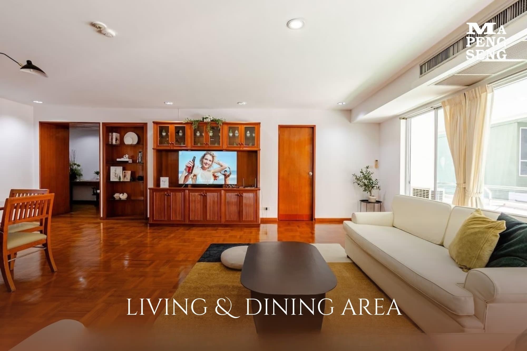3 Bed Condo for Rent in Watthana - Image 2
