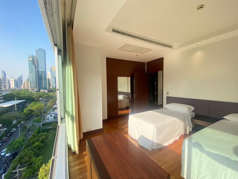 3 Bed Condo for Rent in Pathum Wan