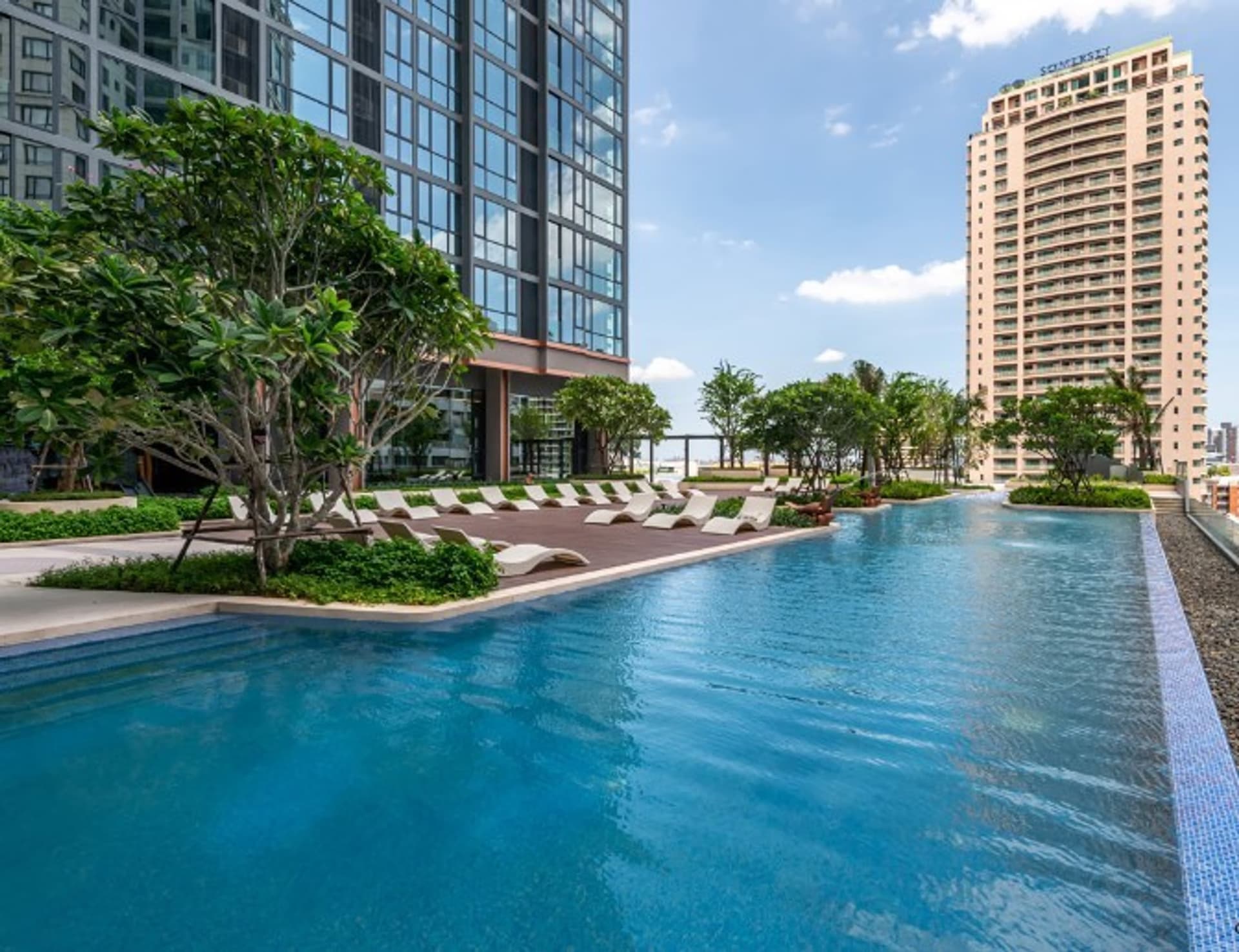 1 卧室 公寓 用于 出租 在 Sathon - Image 3