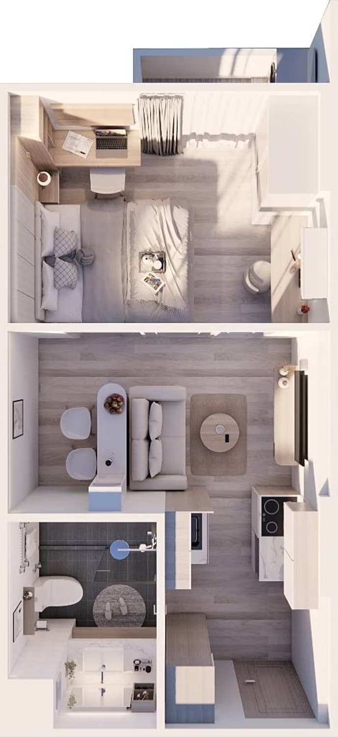 1 ห้องนอน คอนโด สำหรับ ขาย ใน เมืองเชียงใหม่ - Image 19