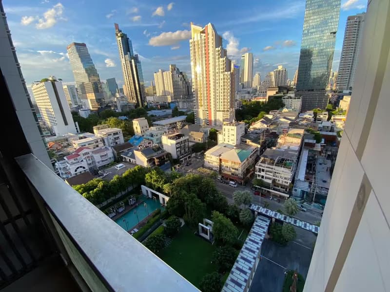 1 Bedroom Condo for Rent at The Address Sathorn