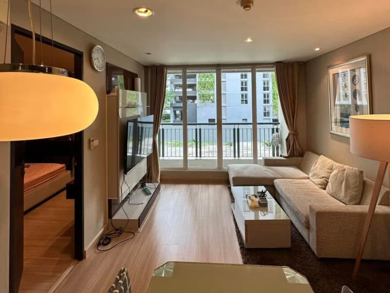 2 Bed Condo for Rent in Ratchathewi