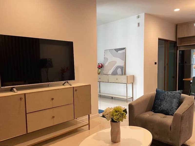 House for Rent at Burasiri Krungthep Kreetha 