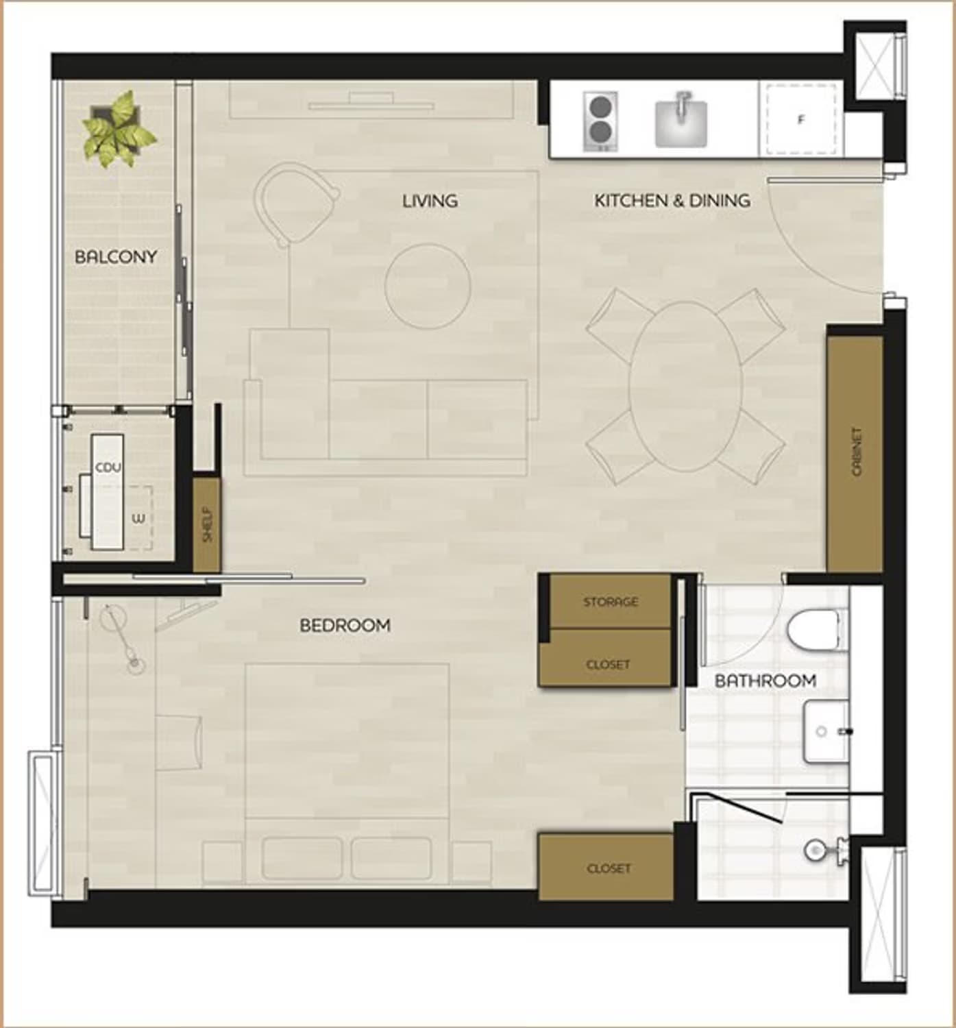 1 Bed Condo for Sale in Watthana - Image 15