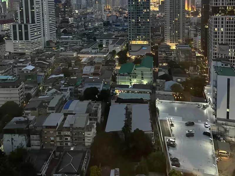 Condo for Rent at IDEO Chula-Sam Yan