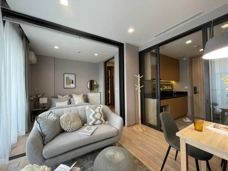 1 Bed Condo for Rent  Near On Nut BTS