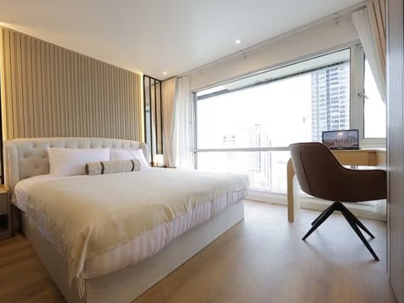 Studio Condo for Rent in Watthana